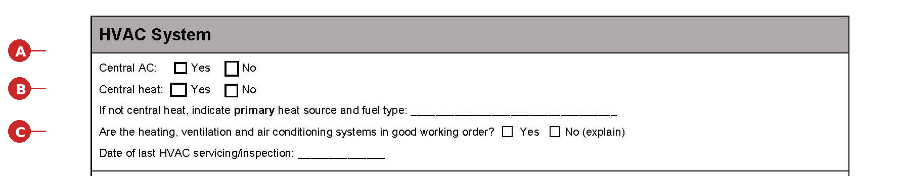 4-point inspection report form page 2 hvac-part 1