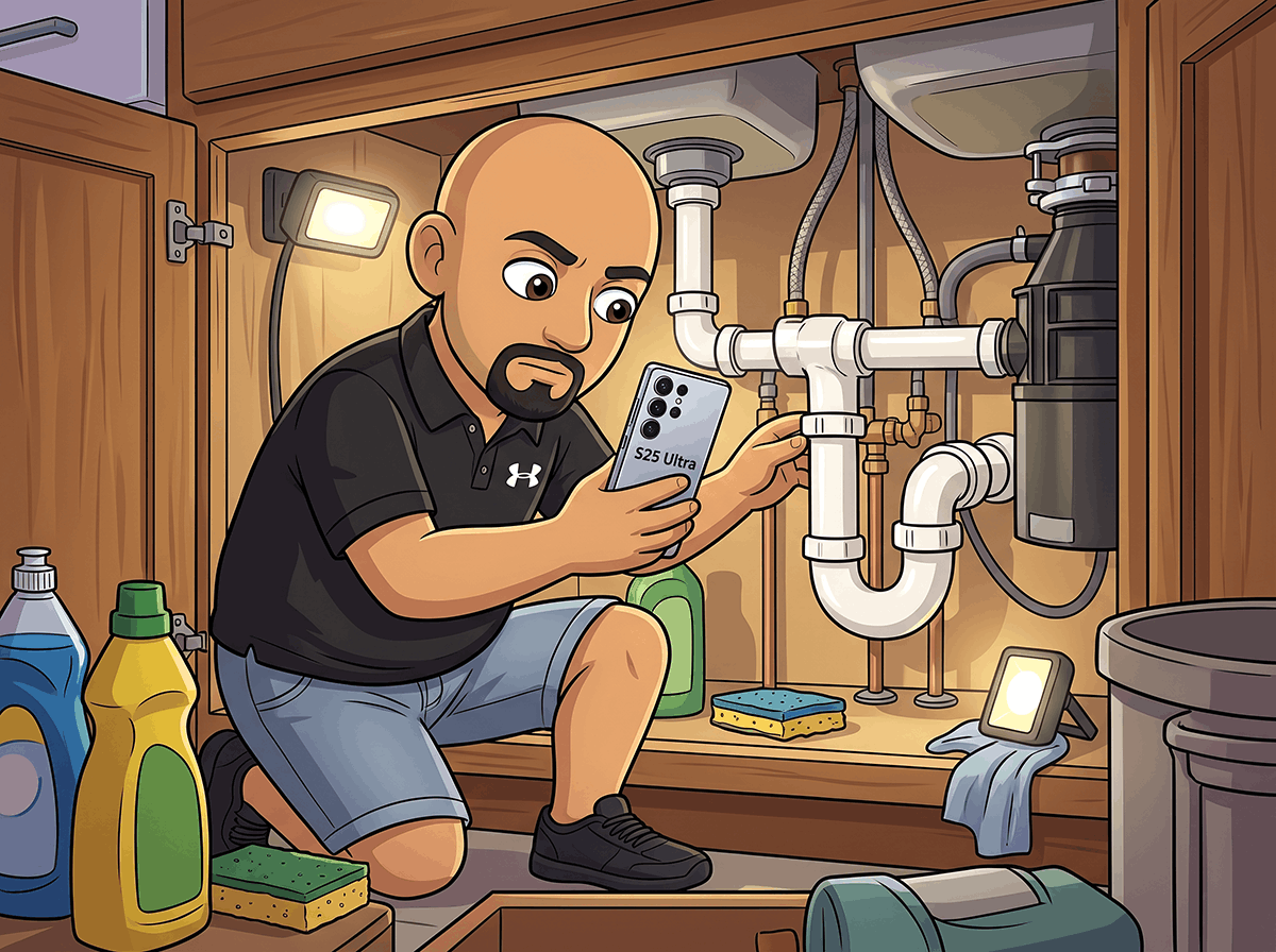 4-point plumbing inspection home inspector