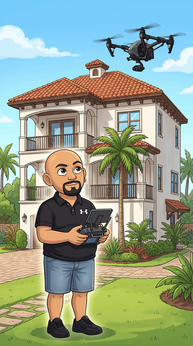 roof inspection 4-point home inspector