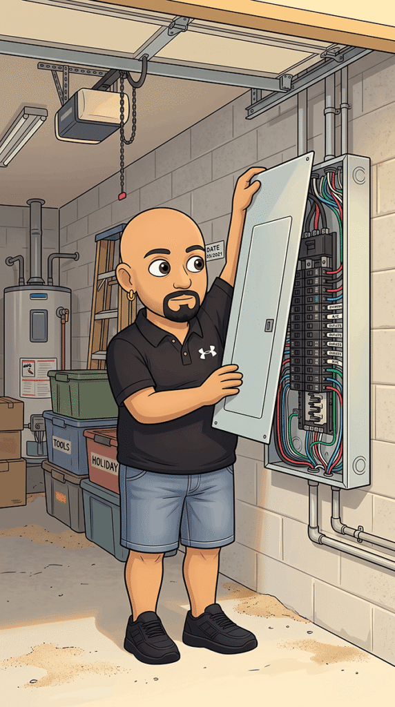 electrical panel inspections 4-point nspector