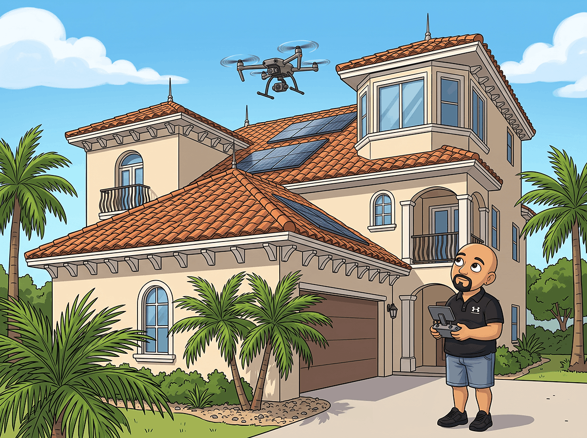 Four Point Inspector Roof Inspection
