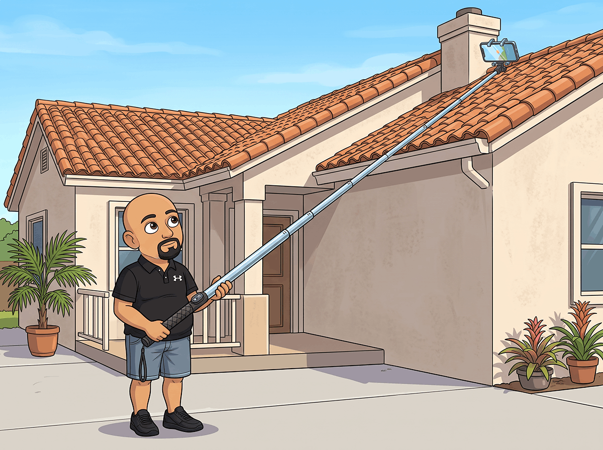 Roof Inspection 4-point Inspection