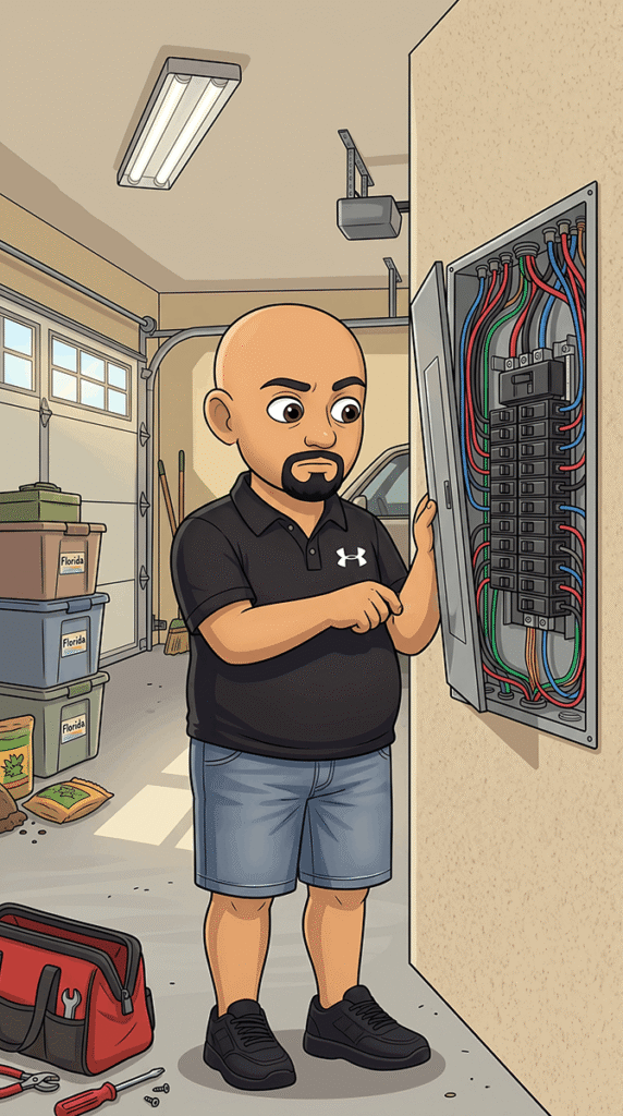 four point inspector electrical inspection