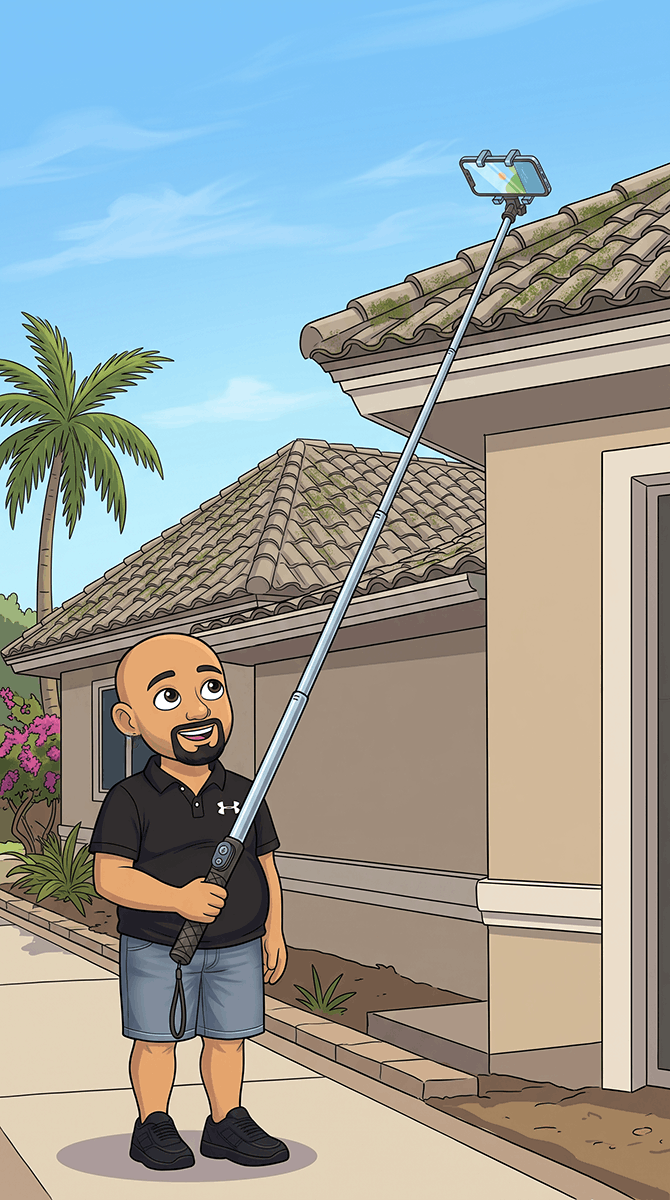 roof inspector four point home inspection